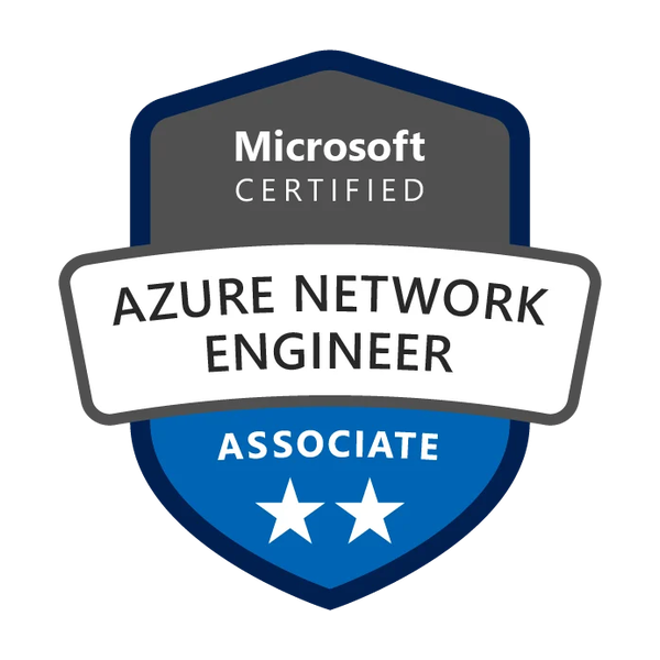 Badge Microsoft Certified: Azure Network Engineer Associate
