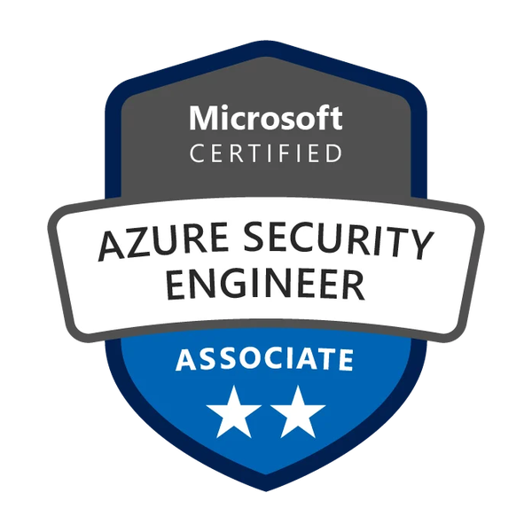 Badge Microsoft Certified: Azure Security Engineer Associate