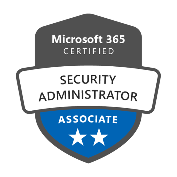 Badge Microsoft 365 Certified: Security Administrator Associate