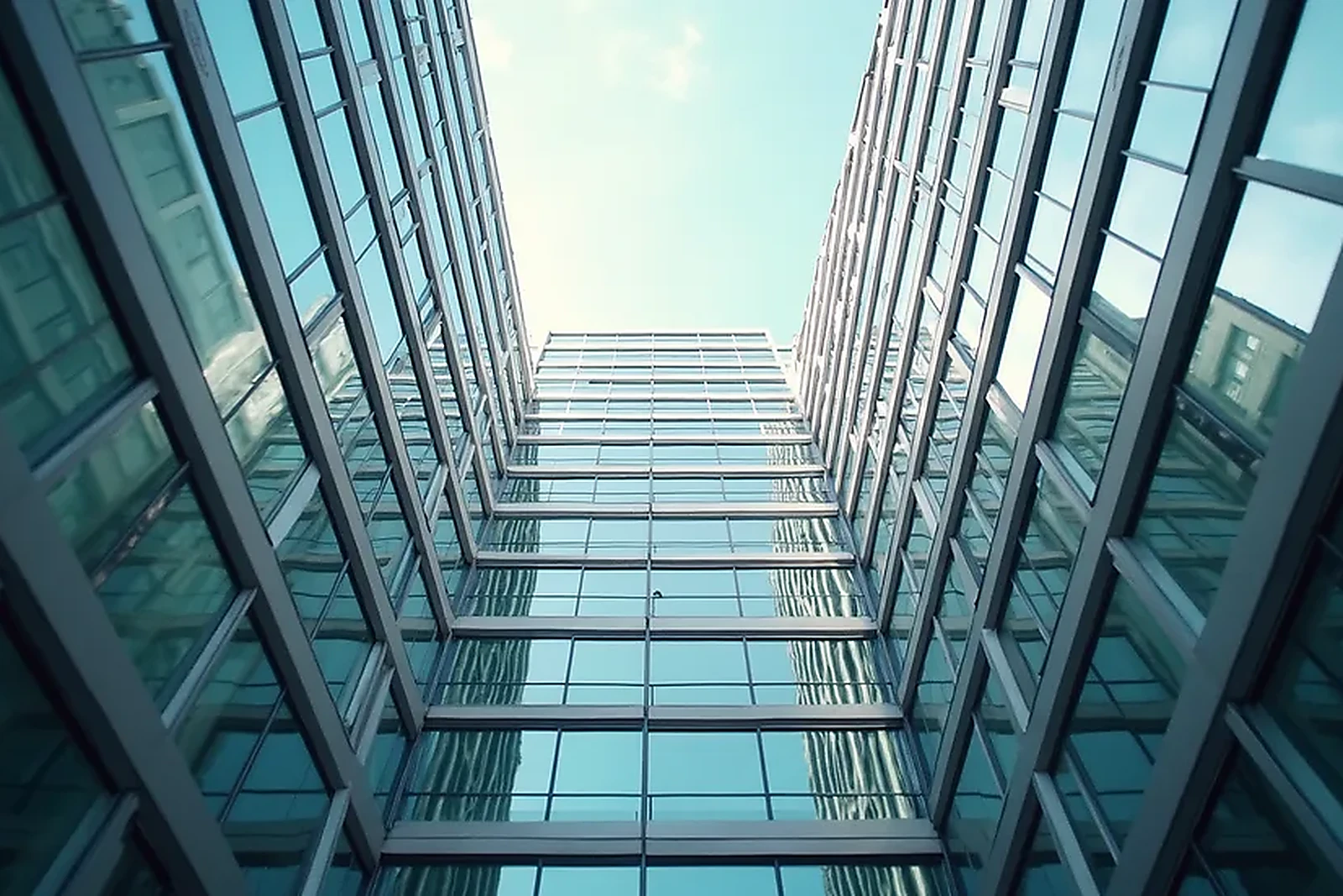 Edifício corporativo moderno